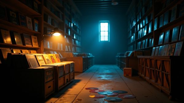 Déjouer la recherche de vinyles hardtek rares et exclusifs