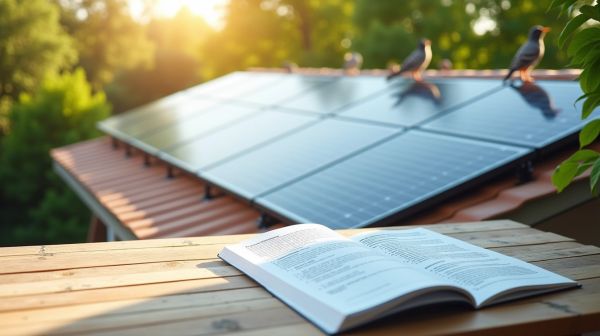 Panneau solaire photovoltaïque : optimiser votre énergie solaire et réduire vos factures