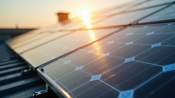 Produisez votre énergie verte avec des panneaux solaires photovoltaïques étudiés